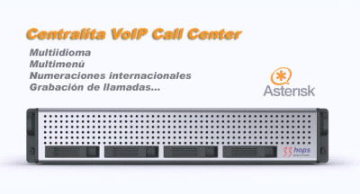 Centralita VoIP Call Center 33HOPS