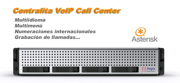centralita voip callcenter