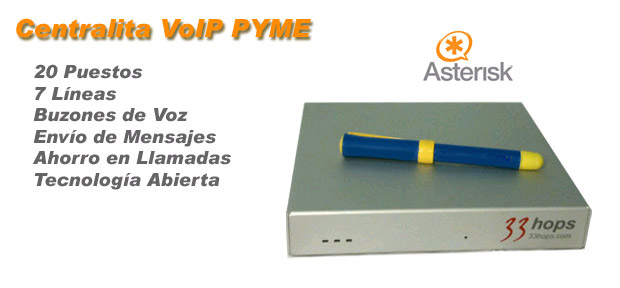 centralita voip pyme
