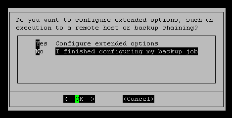 Backup How (hot, warm & cold)