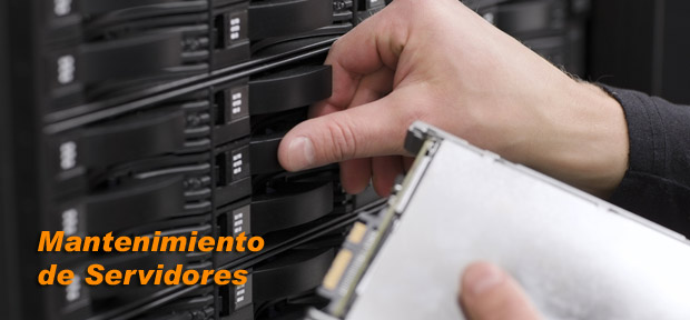 mantenimiento de servidores