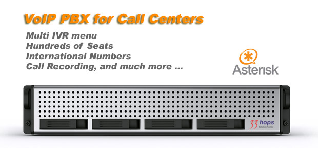 voip pbx for callcenters
