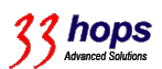 33HOPS Logo