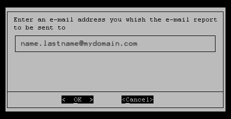 Enter e-mail addresses of recipients