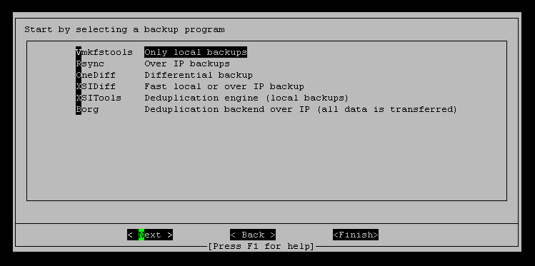 XSIBackup Backup Programs