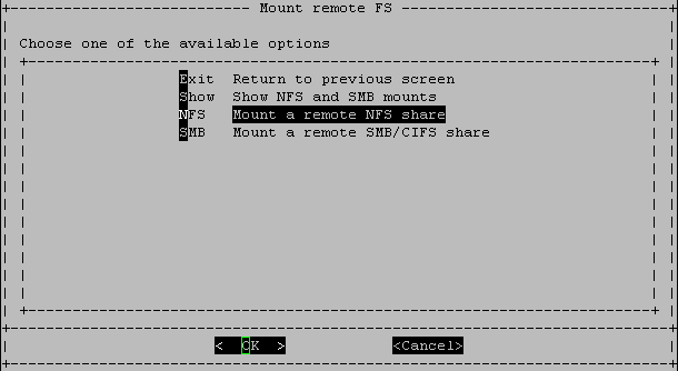 Mount NFS share to multiple ESXi hosts