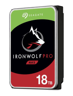 Seagate Ironwolf 18TB