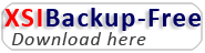 ©XSIBackup-Free: Free Backup Software for ©VMWare ©ESXi